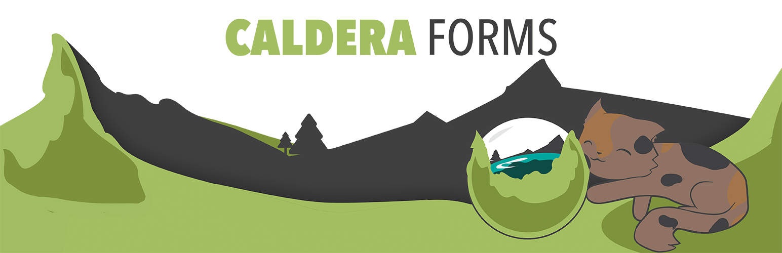 Catdera Caldera Forms Banner