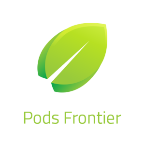 Pods Frontier Logo