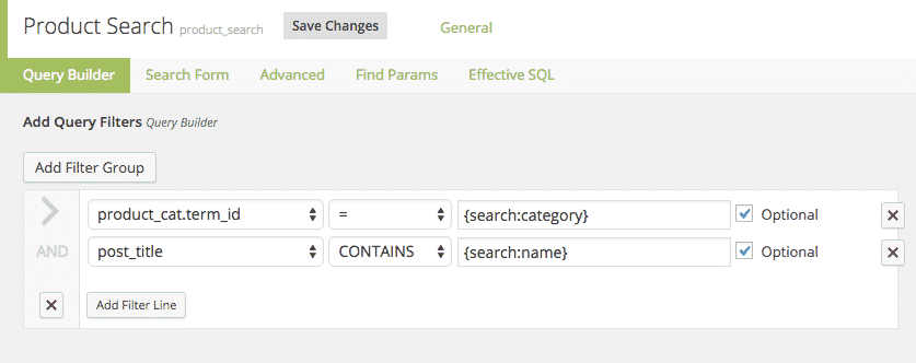 Creating The Query For A WooCommerce Product Search Using Caldera Easy Pods