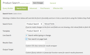 Binding A Caldera Form To A Caldera Easy Pod To Create A Product Search