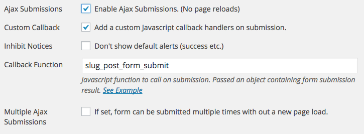 Caldera Forms Custom JavaScript Callback Function