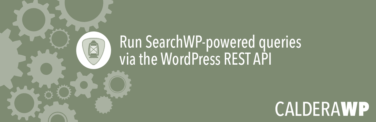 REST API Add-on For SearchWP