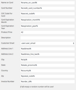 Setting Up The Authorize.net Processor