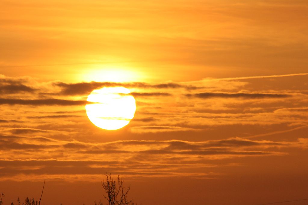 Sunrise (From WikiCommons)