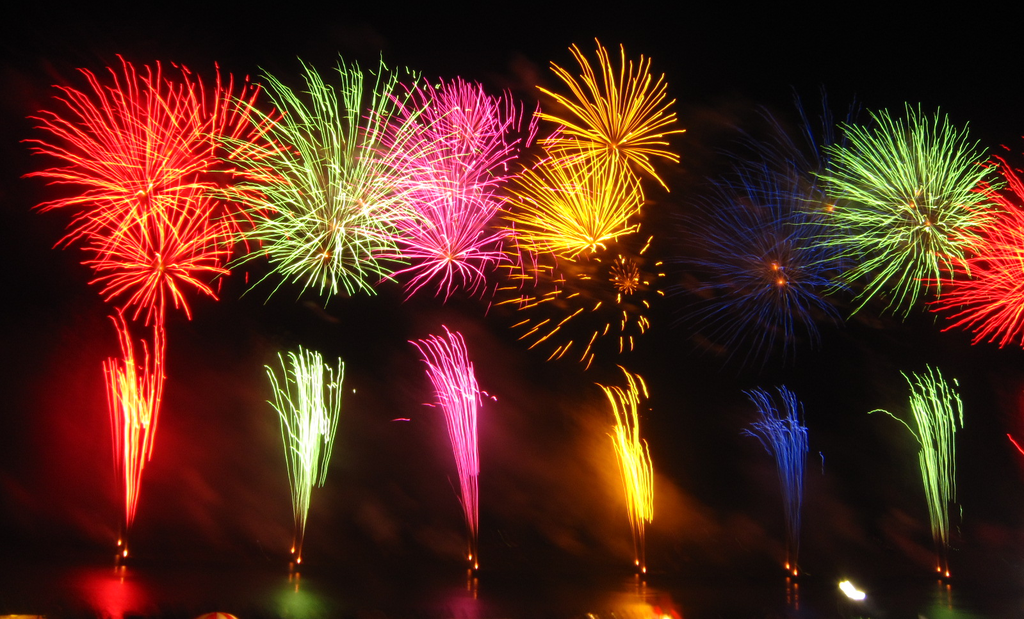 Colorful Fireworks