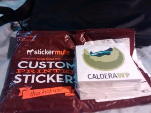 CalderaWP Stickers