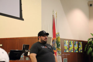 Roy Sivan presenting at WPCampus.