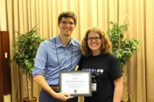 Steve Presch and Rachel Carden at WPCampus