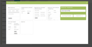 Creating a new form for recurring payment plans using Authorize.net, Caldera Forms and WordPress