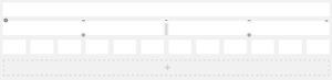 Add, split, combine, move and delete a row on your form using our Grid Builder