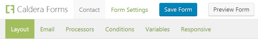 Saving and Previewing a form