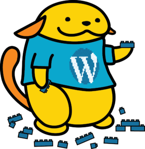 WordCamp Orlando "Brick Toy" Wapuu