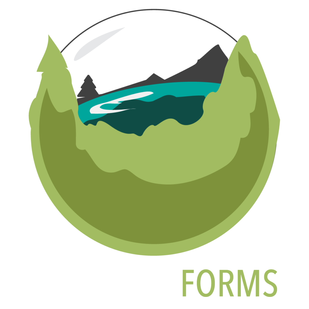 The Caldera globe logo with the words Caldera Forms below it