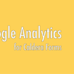 Caldera Forms Google Analytics Banner