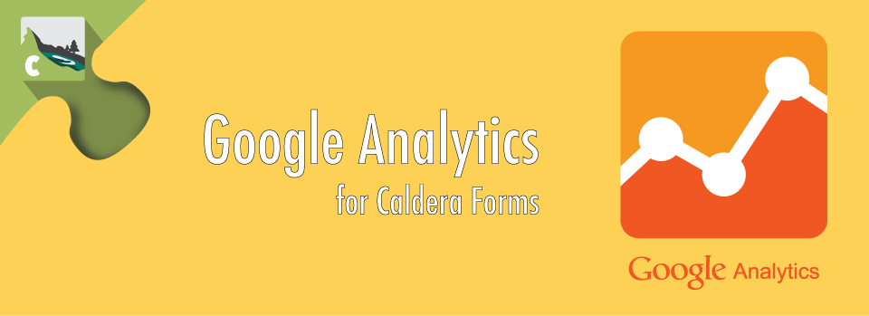 Caldera Forms Google Analytics Banner