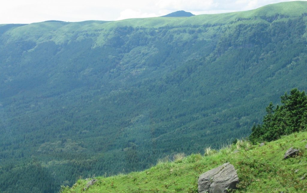 Aso Caldera in Japan.