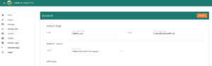 Caldera Forms Pro Account Page