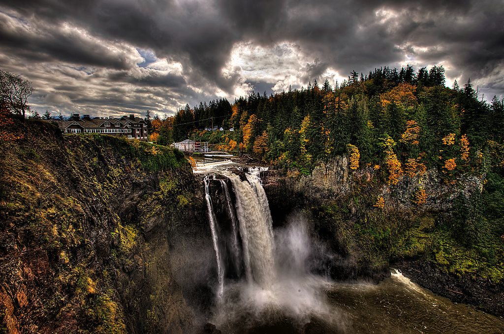 Snoqualmie Falls Twin Peaks