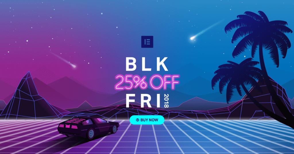 Elementor Black Friday