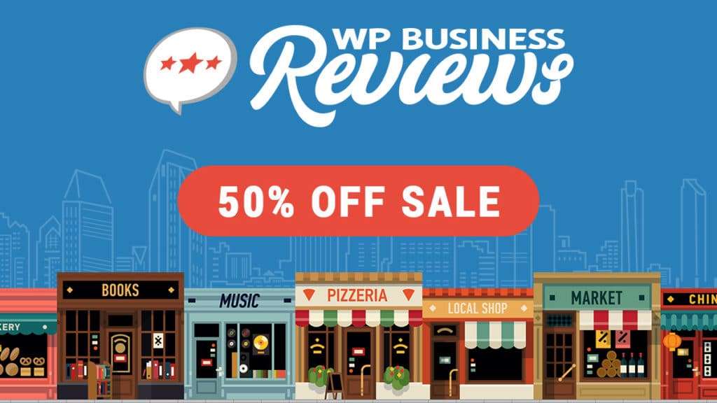 WP Business Reviews Black Friday deals