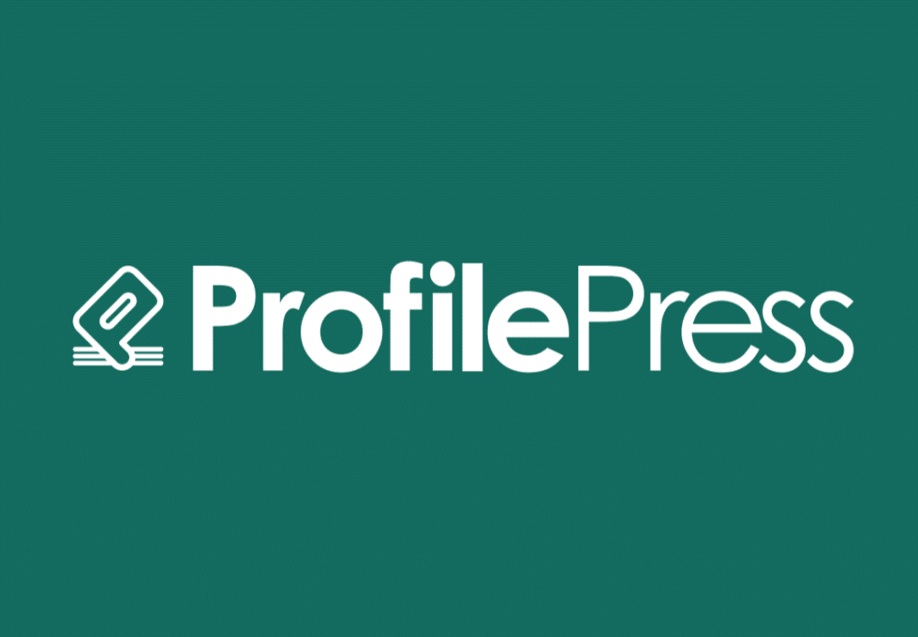 ProfilePress logo Black Friday