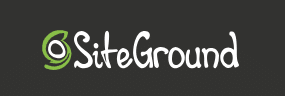 SiteGround logo - Black Friday