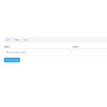 Styling the Caldera Forms page breadcrumbs with Caldera Forms Style Customizer on a multi-page form