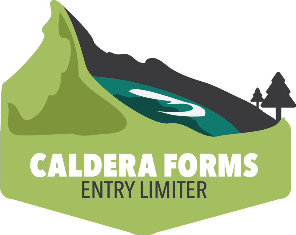 Caldera Forms Entry Limiter