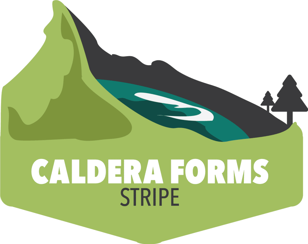 Caldera Forms Stripe Add-on