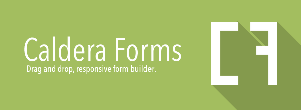 Caldera Forms -- Responsive, drag and drop form builder.