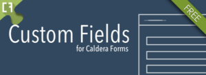 Caldera Custom Fields Banner