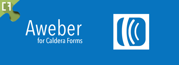 Aweber for Caldera Forms Banner
