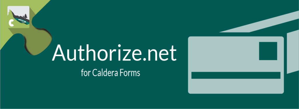 Authorize.net For Caldera Forms Banner