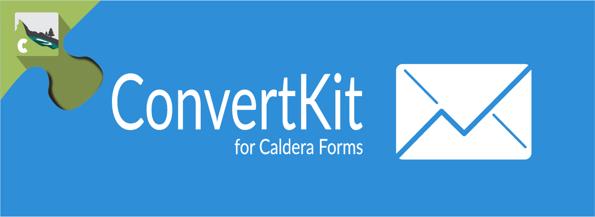 ConvertKit For Caldera Forms Banner