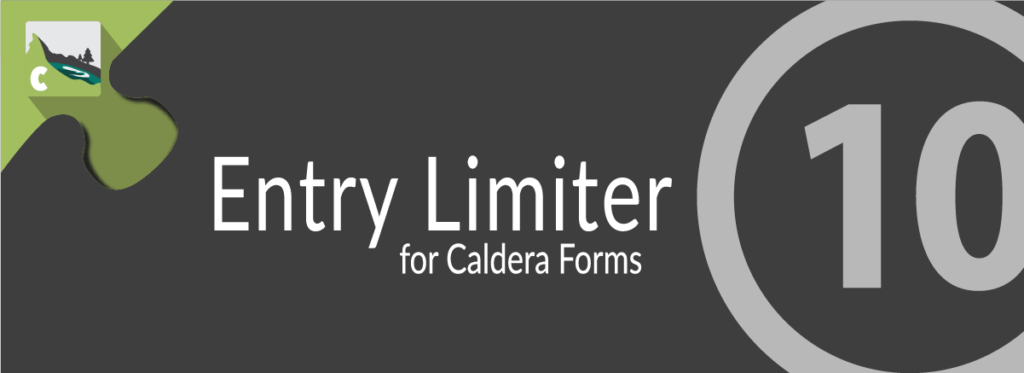 Caldera Forms Entry Limiter Banner