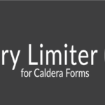 Caldera Forms Entry Limiter Banner