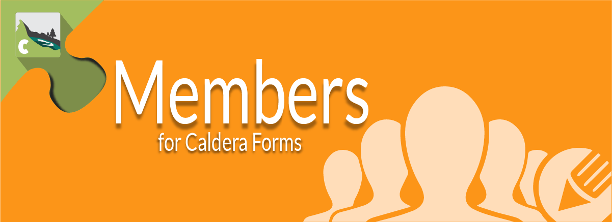 Members for Caldera Forms Banner