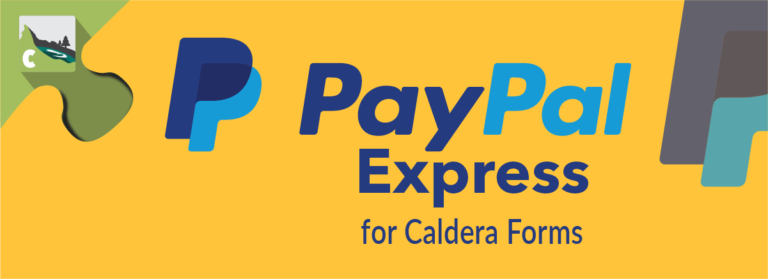 PayPal Express For Caldera Forms Banner