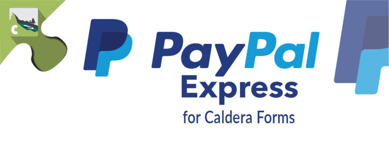PayPal Express For Caldera Forms Banner