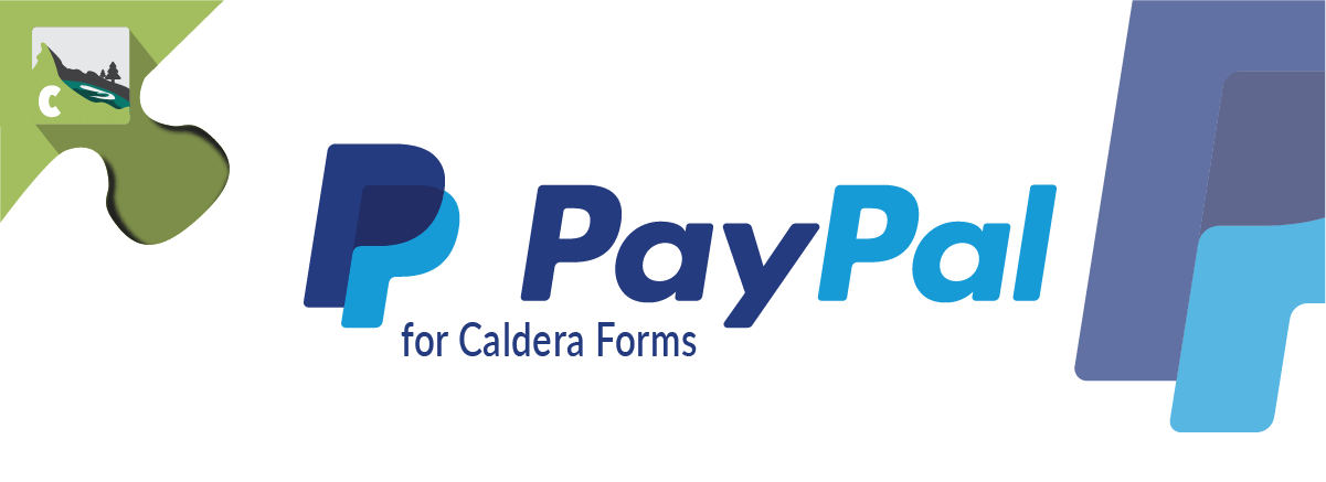 PayPal For Caldera Forms Banner