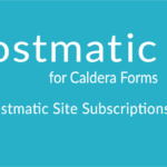 Postmatic For Caldera Forms