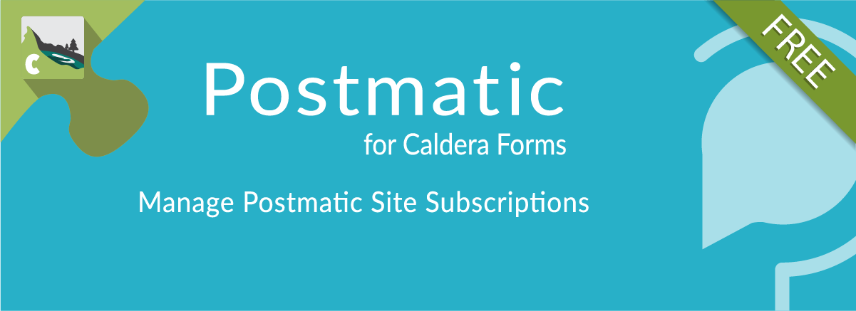 Postmatic For Caldera Forms