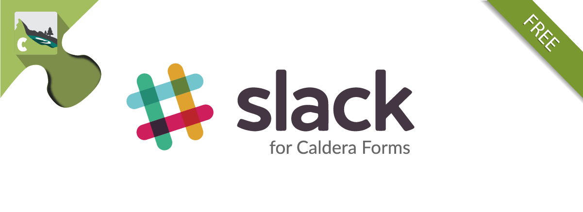 Caldera Forms Slack Banner