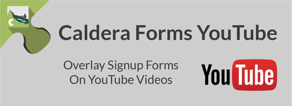 Caldera Forms YouTube Banner