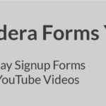 Caldera Forms YouTube Banner