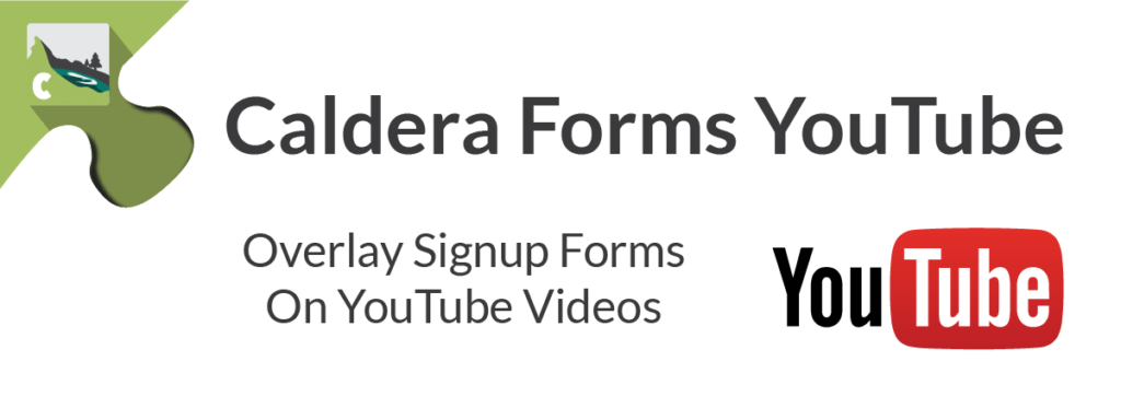 Caldera Forms YouTube Banner