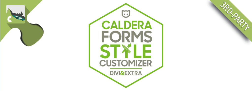 Caldera Forms Style Customizer Banner