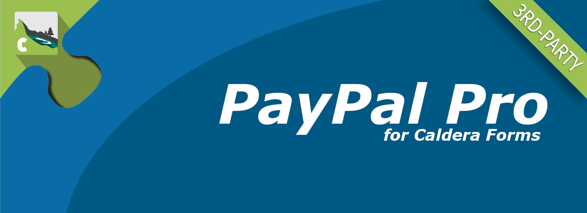 Caldera Forms PayPal Pro Banner
